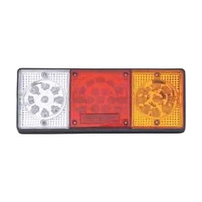 LED Rear Lamp — Crystal &mdash; Model 140-2 (CJ-L-002)