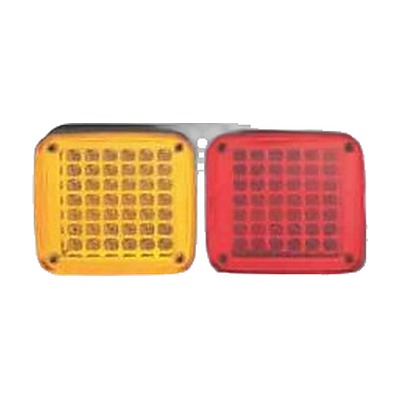 LED Rear Lamp — Crystal &mdash; JUNENG KING 104 (CJ-L-007)