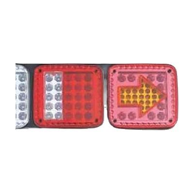 LED Rear Lamp — Arrow &mdash; JUNENG KING, colour options (CJ-L-008)