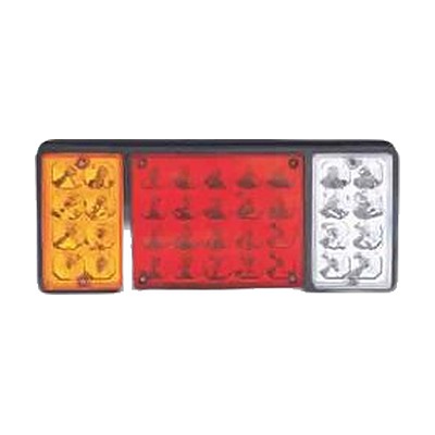 LED Rear Lamp &mdash; Old Steyr (CJ-L-013)