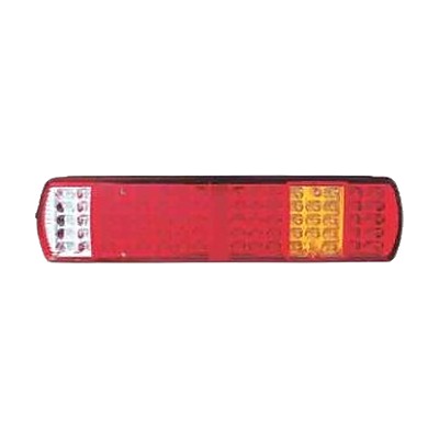 LED Rear Lamp &mdash; HOWO, plastic housing (CJ-L-017)