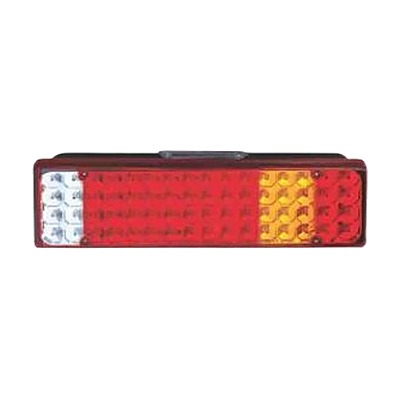 LED Rear Lamp &mdash; Steyr King, steel (CJ-L-018)