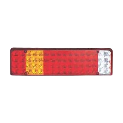 LED Rear Lamp — Slim &mdash; Golden Prince, steel (CJ-L-020)