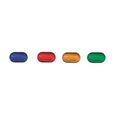 LED Side Lamp &mdash; Compartment, steel, 4 colours (CJ-L-026)