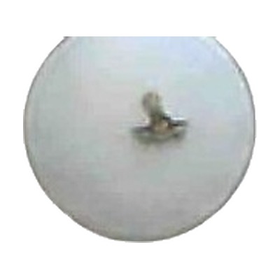 Round Mirror — JUNENG KING, white, Ø195 (CJ-M-168)