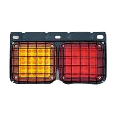 LED Rear Lamp — Multi-Tube &mdash; Model 153 (DM-A-015A)
