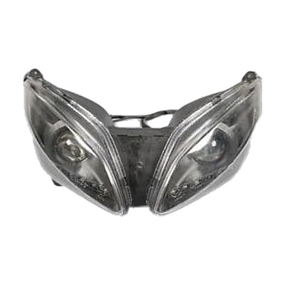 Headlamp Assembly &mdash; Twin lens, with harness (MF-1-05)