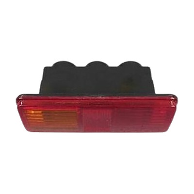 Tail Lamp — Long Body &mdash; Red / amber lens (MF-1-06)