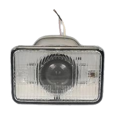 Work Lamp — Rectangular &mdash; With metal guard (MF-1-11)