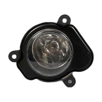 Fog Lamp &mdash; Black housing, clear lens (MF-1-14)