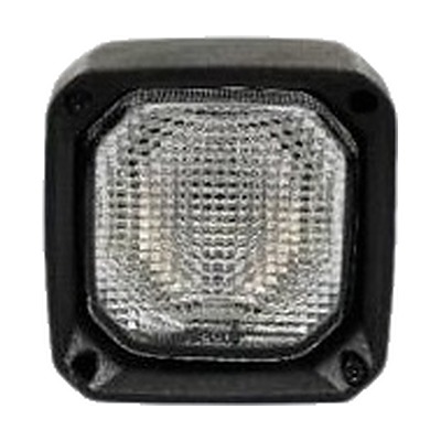 LED Work Lamp — Square &mdash; Black housing (MF-1-15)