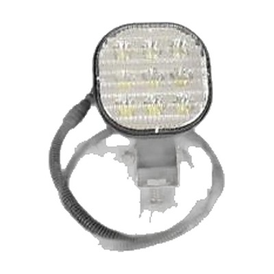 LED Work Lamp — Square &mdash; Magnetic base (MF-1-24)