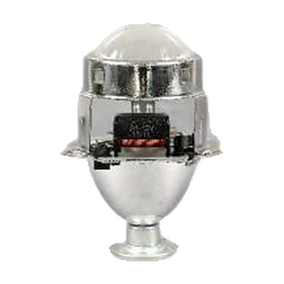 Projector Lens Module — Bullet Type &mdash; Chrome bowl, with module (MF-7-01)