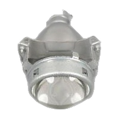 Projector Lens Unit &mdash; Chrome bowl, glass lens (MF-7-02)