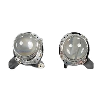 Projector Lens Pair &mdash; With black brackets (MF-7-14)