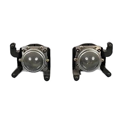 Projector Lens Pair &mdash; With clamp brackets (MF-7-16)