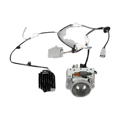 LED Projector Kit &mdash; Harness, heatsink, lens unit (MF-8-03)