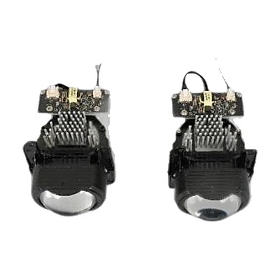 LED Projector Module Pair &mdash; With heatsink & PCB (MF-8-04)