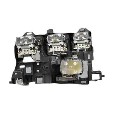 LED Module Assembly &mdash; Black frame, multi-reflector (MF-8-12)