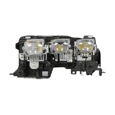 LED Module Assembly &mdash; Black frame, triple lens (MF-8-13)